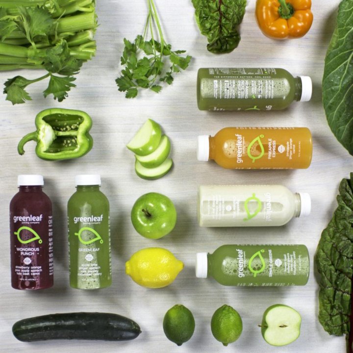 Продукция Green Leaf